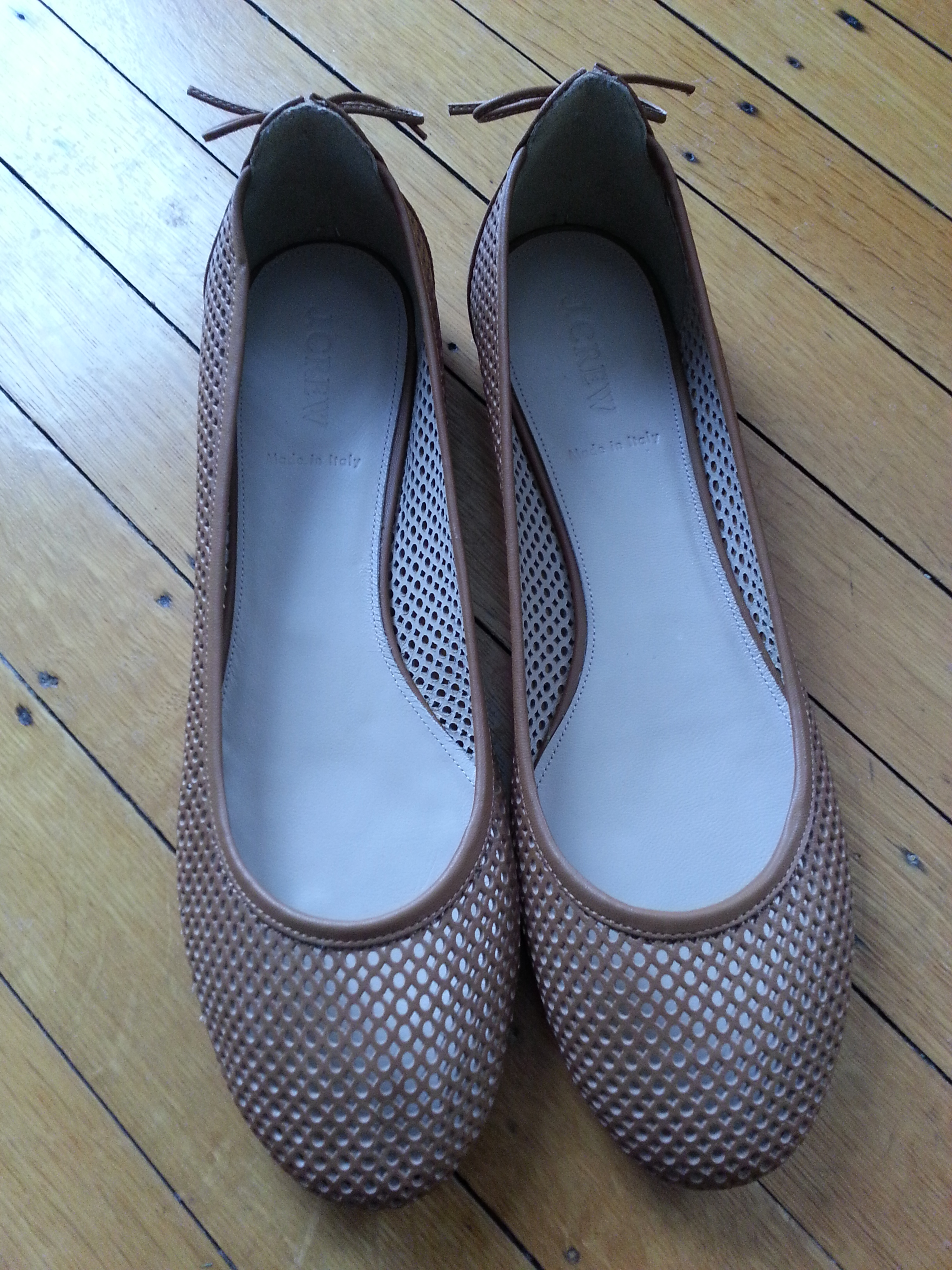 J.Crew Quorra Ballet Flats Review The Fab Life