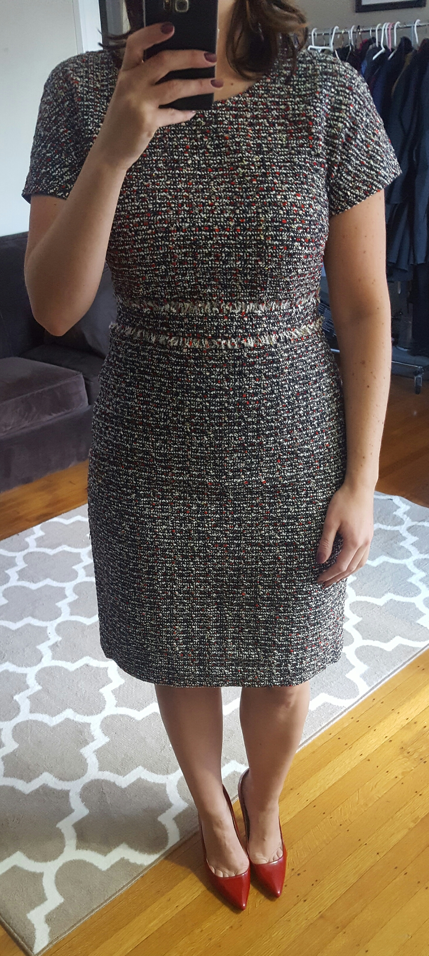J crew promotion dress cheap